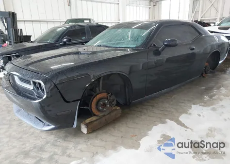 2014 Dodge Challenger Sxt from USA, damaged, VIN 2C3CDYAGXEH111318